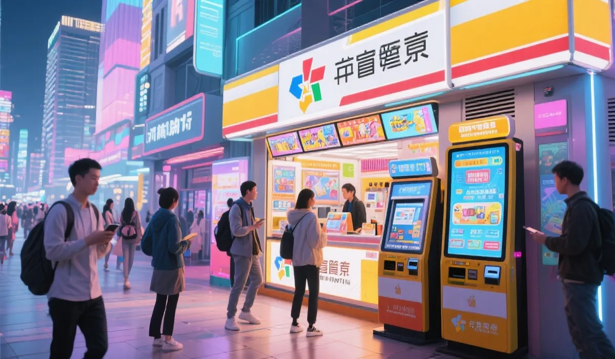 中国彩票销售实体与数字渠道融合场景